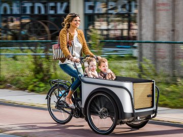 Urban Wheelz Cargo presents new tricycle at Eurobike